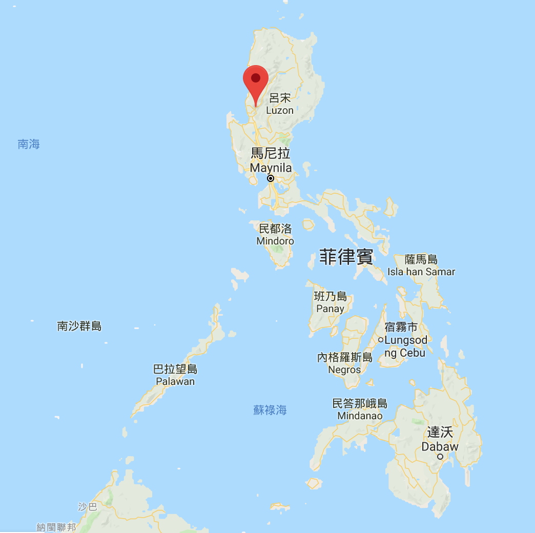 碧瑤地理位置示意圖-締佳菲律賓遊學代辦